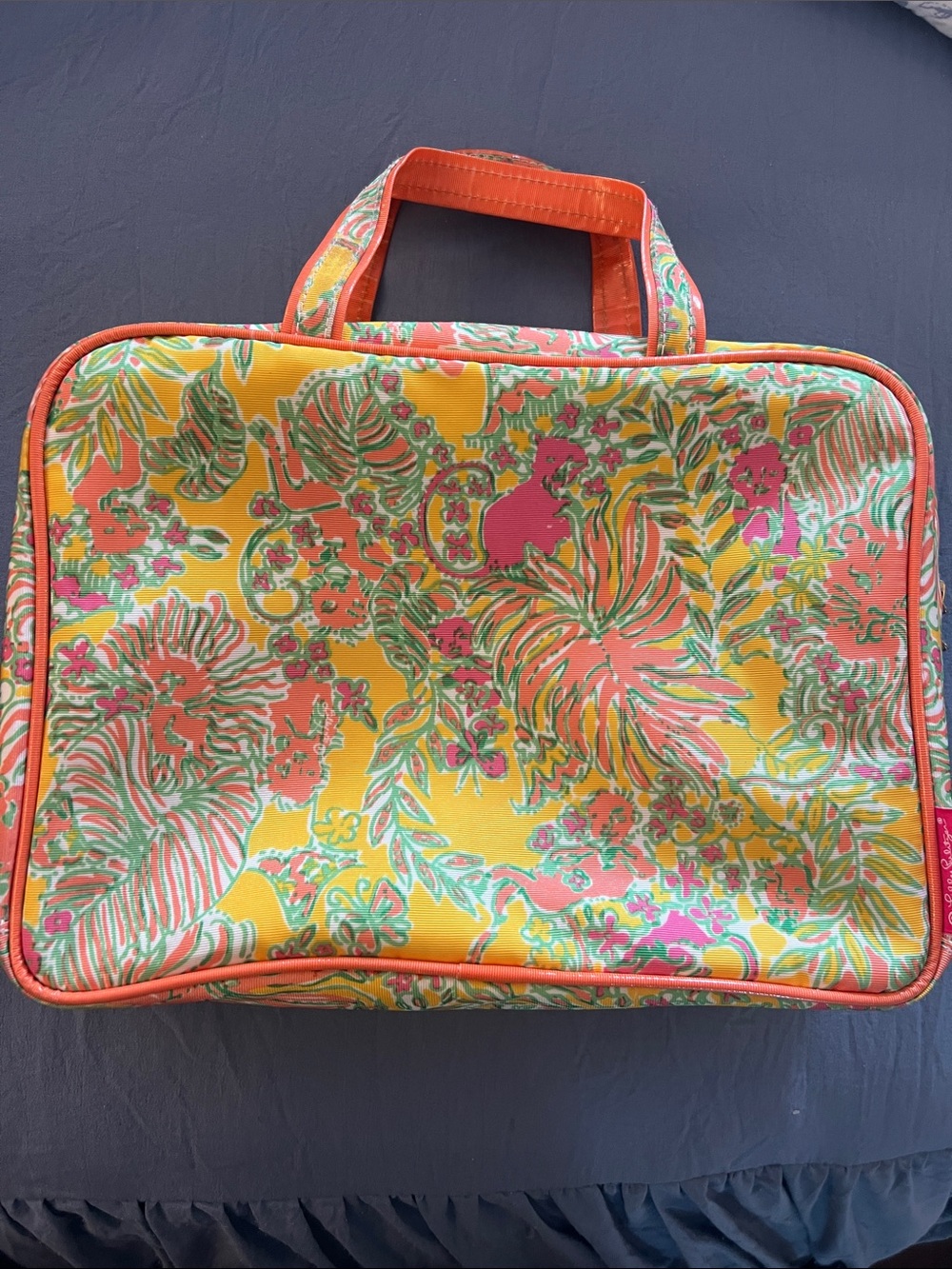 LILLY PULITZER forTarget  travel cosmetic bag
